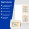 Avery Printable Note Cards, Envelopes Included, 4.25" x 5.5", Matte White, Laser Printer Compatible, 60 Blank Cards Total (5315)